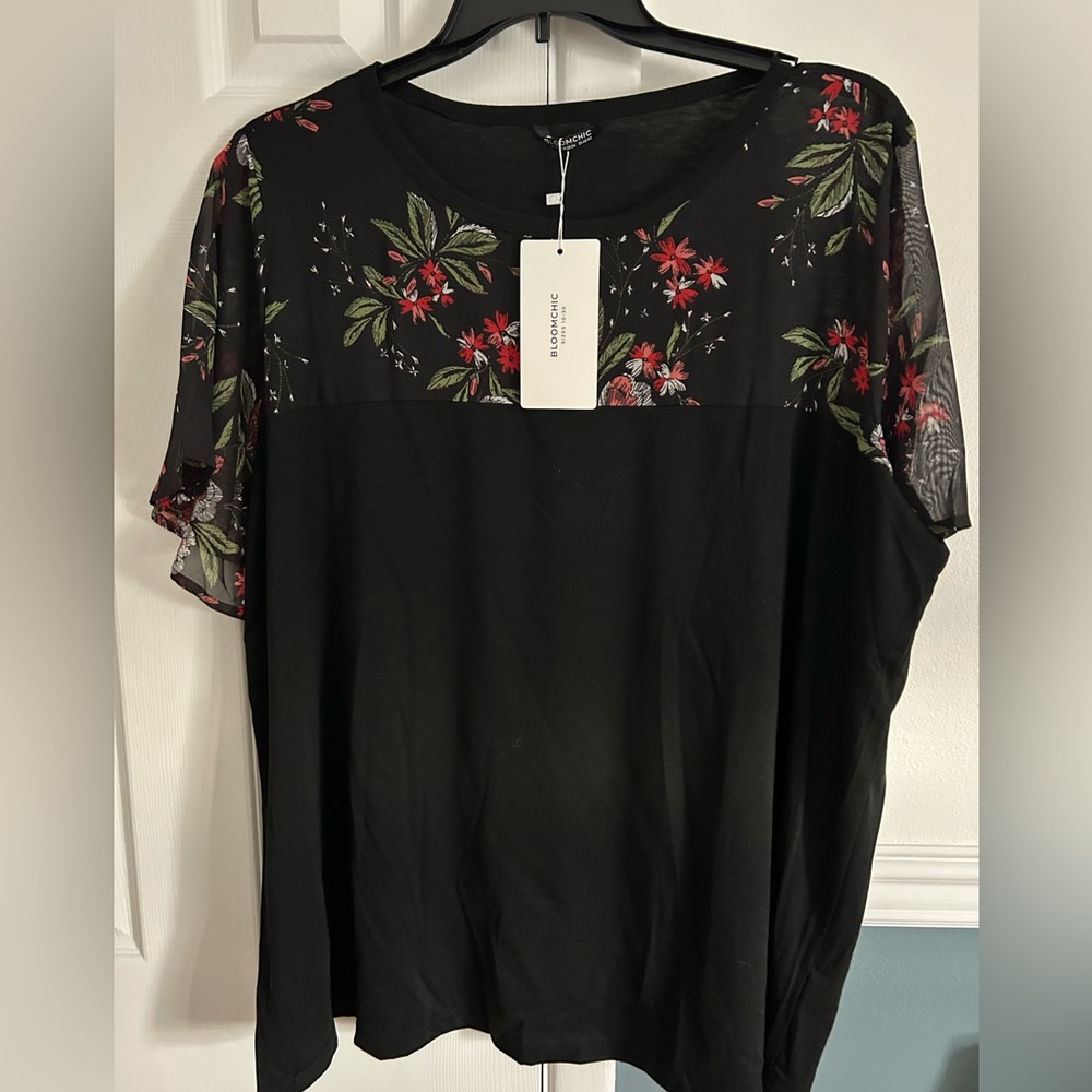 Plus Size Bloomchic Top